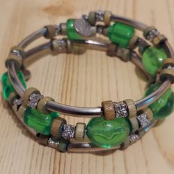 SPIRAL FLEXIBLE BRACELET.