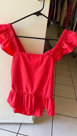 Red shirt