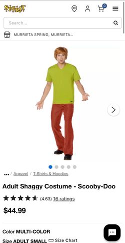 Shaggy costume