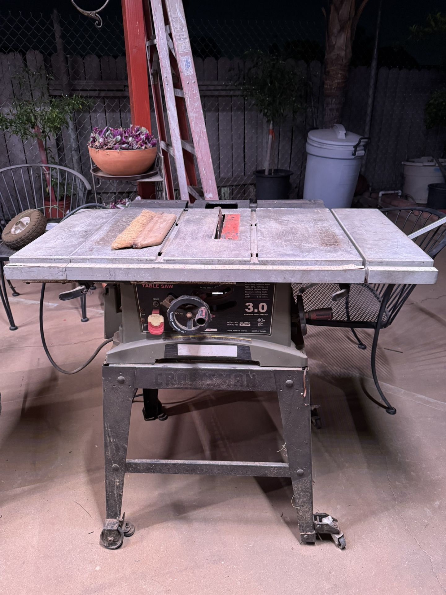 Table Saw