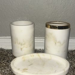 3pc Bathroom Accessory Set 