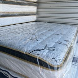 Queen Size With Box Spring 