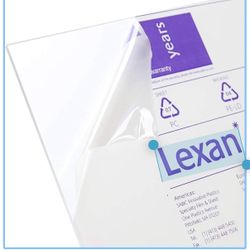 Polycarbonate Sheet -Thick Clear Lexan 