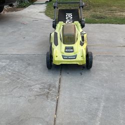 Ryoby Lawnmower