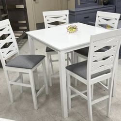 Phoneix Bar Height Dining Room Set  Retailer Link:   Retail Price: $579   