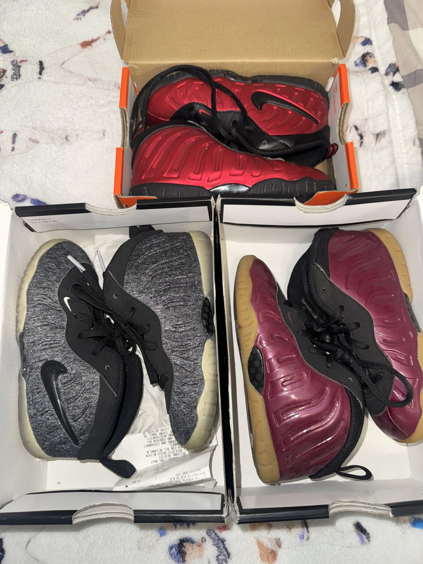 Nike Children’s Shoes – Size 10C ($50 Bundle or $20 Individual)