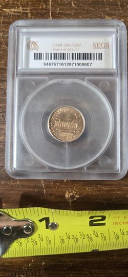 1971-p Lincoln Cent Near Top Pop 1c ms67 rd SEGS