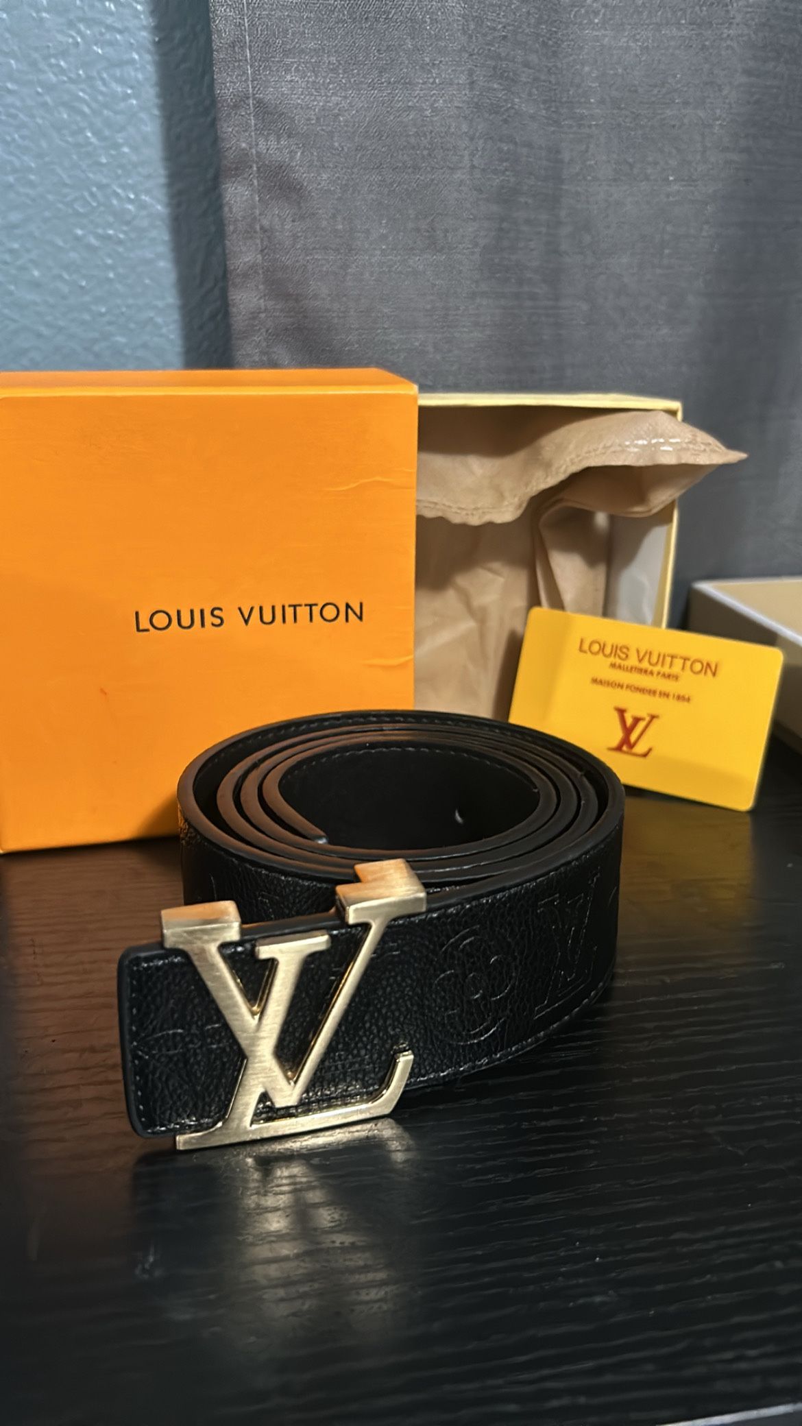 Louis Vuitton Belt