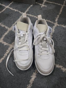 Nike Jordan Spizike Low White Neutral Grey