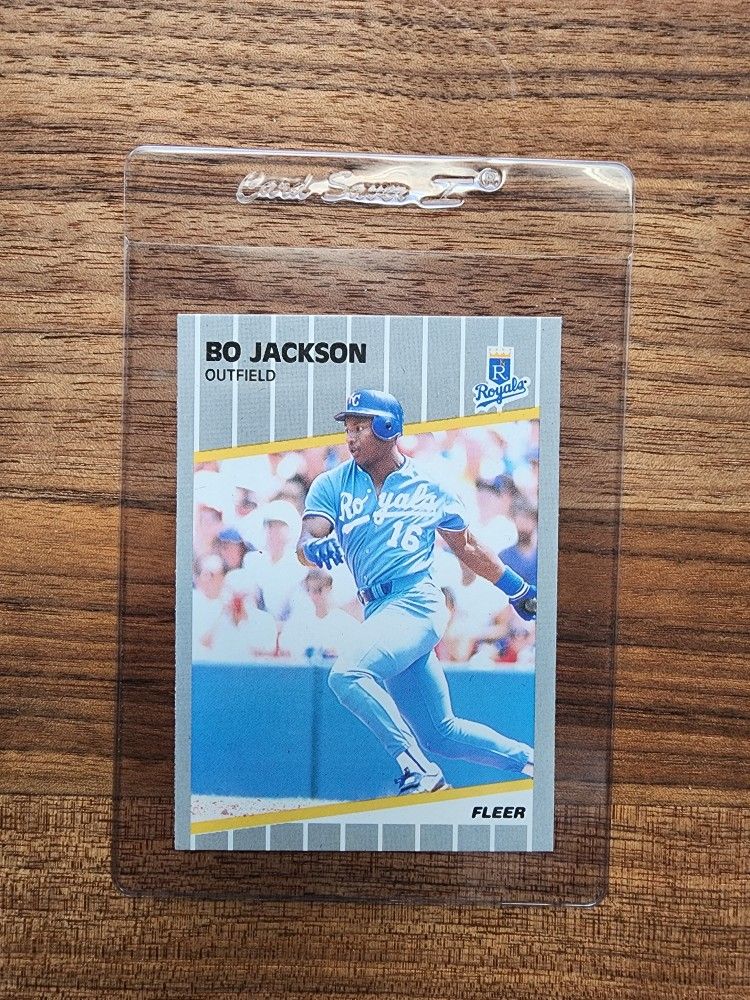 1989 Fleer #285 Bo Jackson baseball card