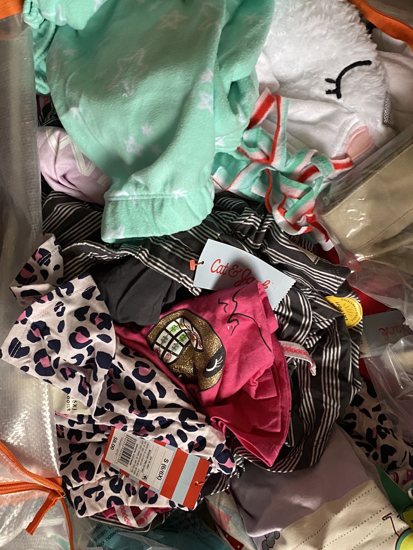 NEW WITH TAG - GIRLS CLOTHING LOT
