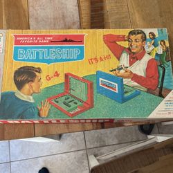 1967 Battleship Game
