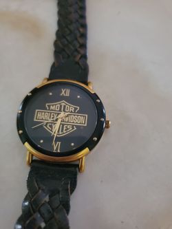 Vintage Harley Davidson watch