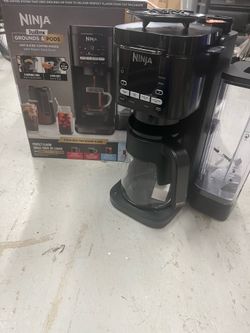 BRAND NEW - Ninja DualBrew Hot & Iced 12-Cup Drip Coffee Maker/K-Cup Compatible/Rapid Cold Brew - Black