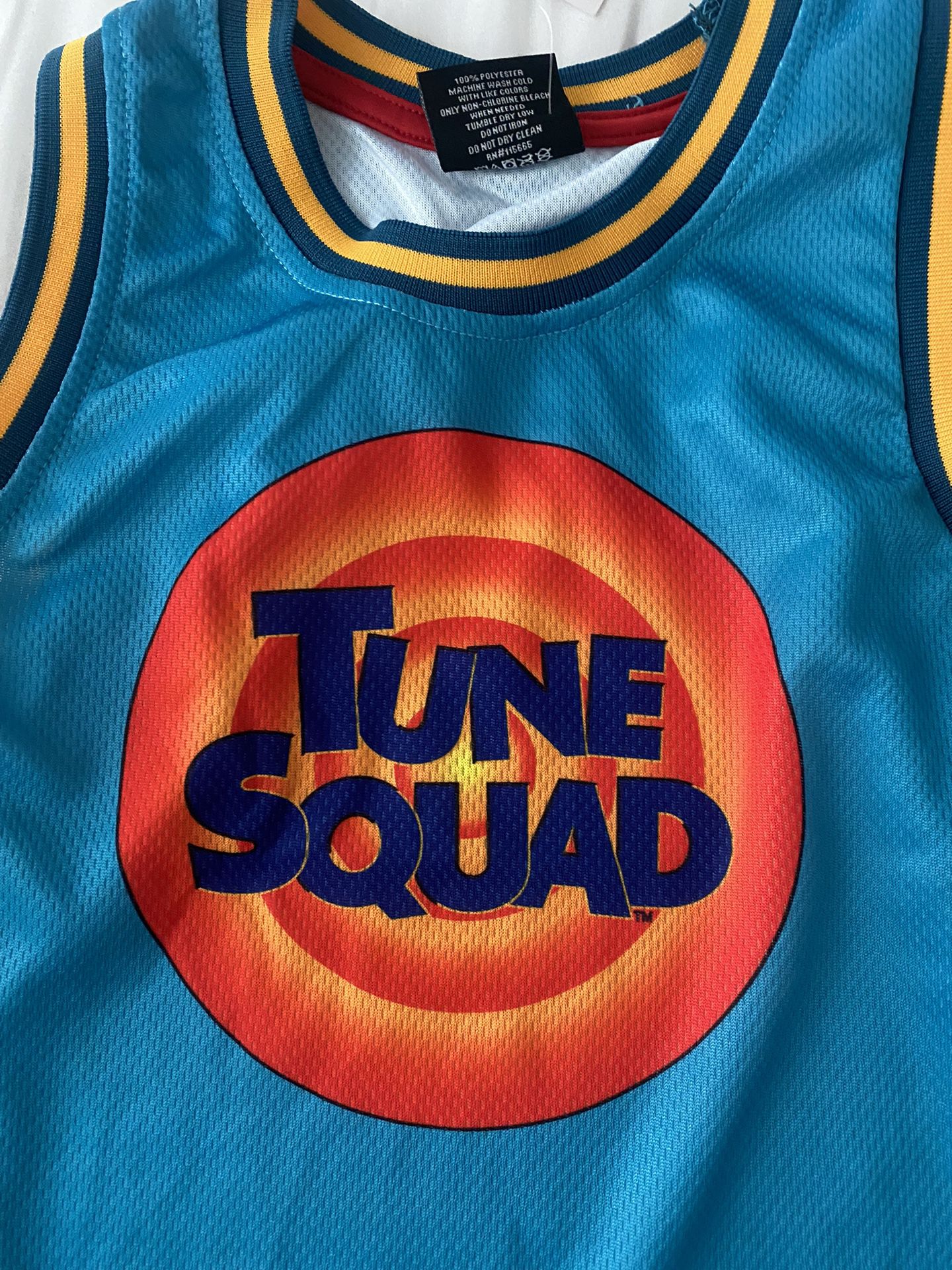 Basketball Space Jam Jerseys Michael Jordan #23 Space Jam Tune Squad Looney  Tunes Jersey for Sale in Baldwin, NY - OfferUp