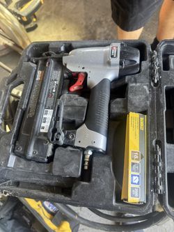 Nail gun and Compressor