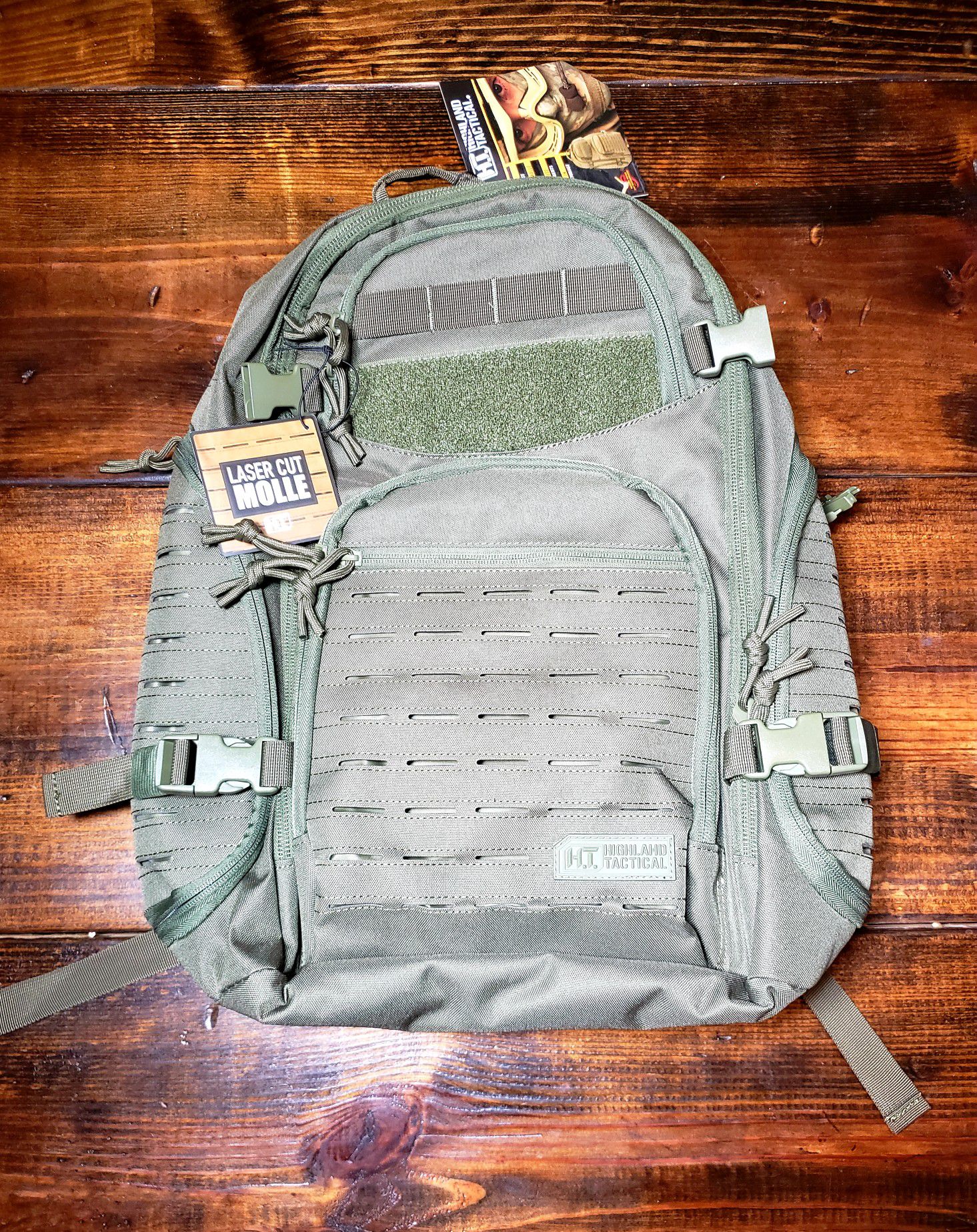 Highland Tactical Roger Backpack