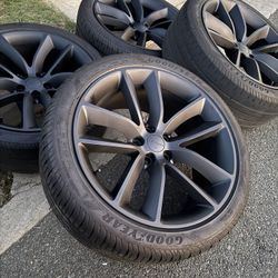 20 Inch Wheels Charger Challenger