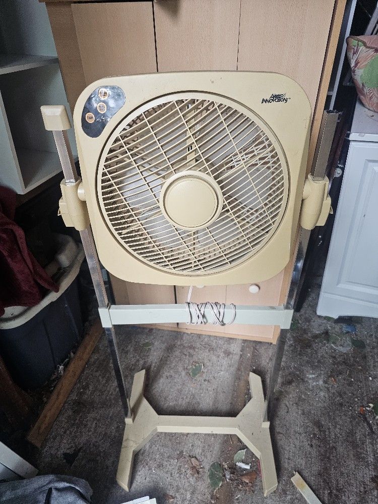 Prices Firm.. Height Adjustable Fan