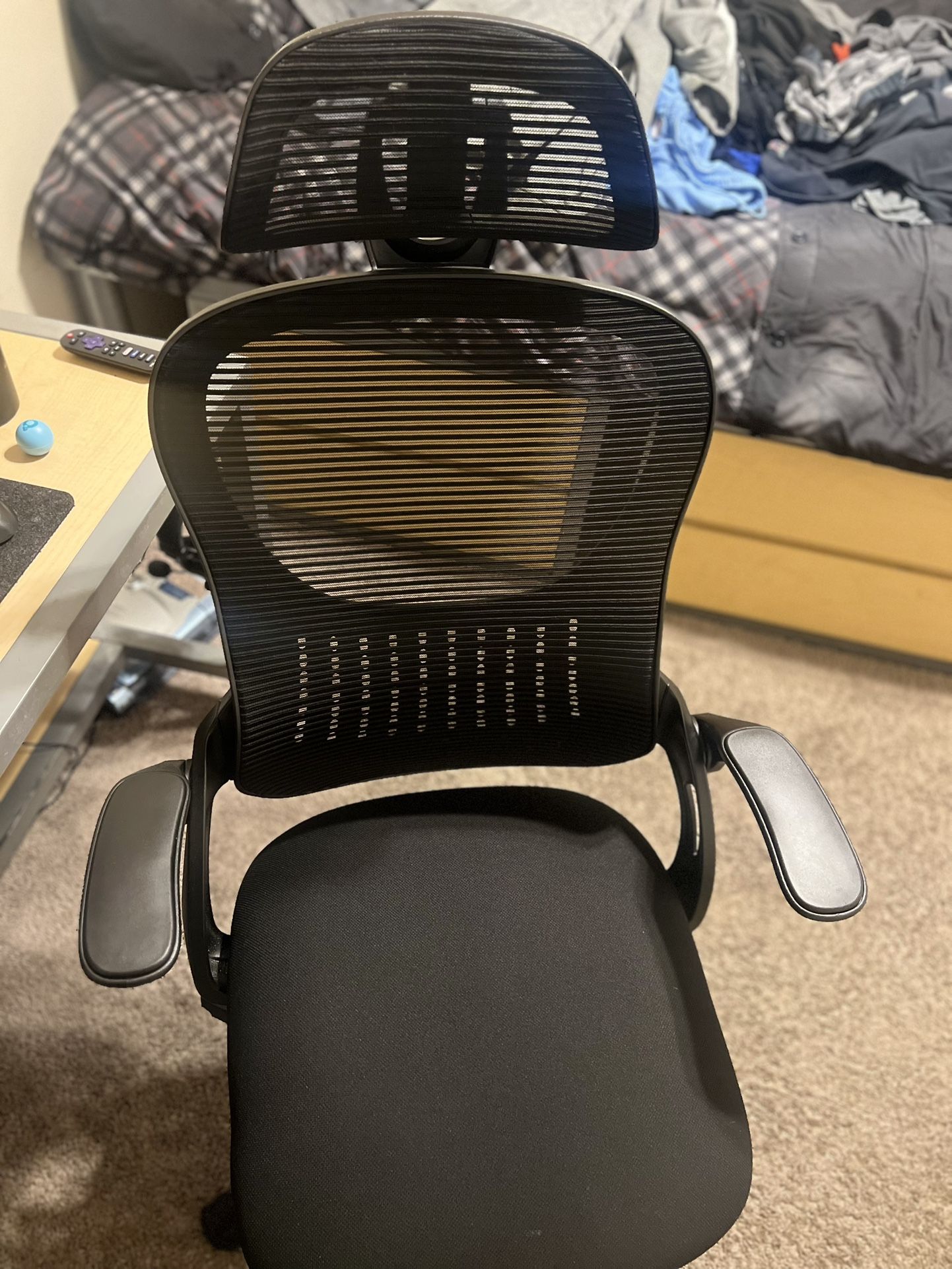 Sweetcrispy Office Chair, Ergonomic High-Back Mesh Rolling Work Chairs
