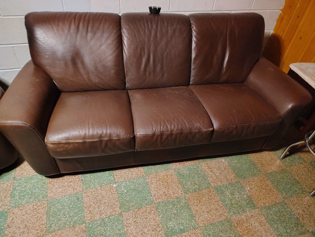 Matching Couch And Chair Leather