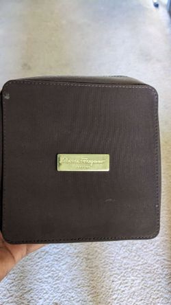 Salvatore Ferragamo travel pouch