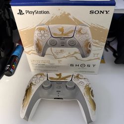 Ghost Of Yotei (limited Edition Gold Controller)