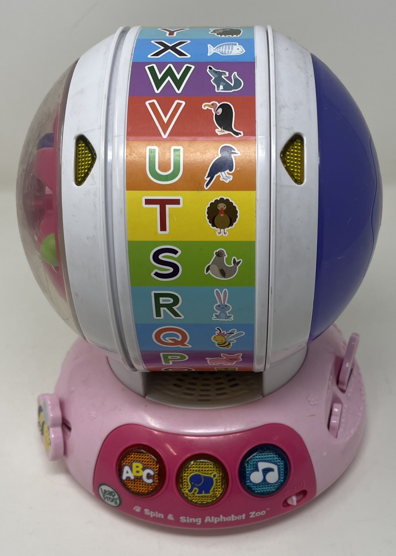 Leap Frog Spin and Sing Alphabet Zoo