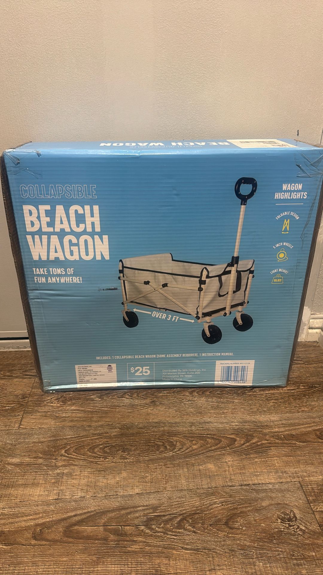 Collapsible Wagon 