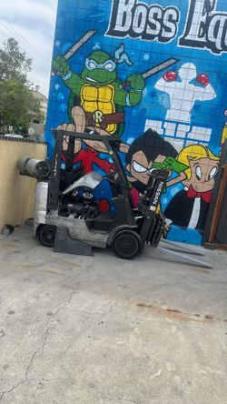 5k Warehouse Forklift 