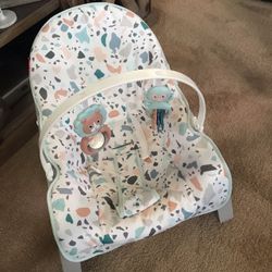 $40 OBO Baby Boy Rocker And Sit Me Up 
