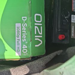 Vizio 40inch TV D>series