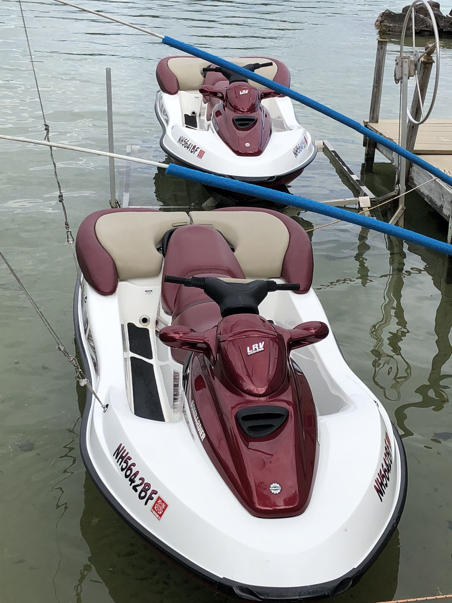Jet skis LRV’s 4 PERSON (2)