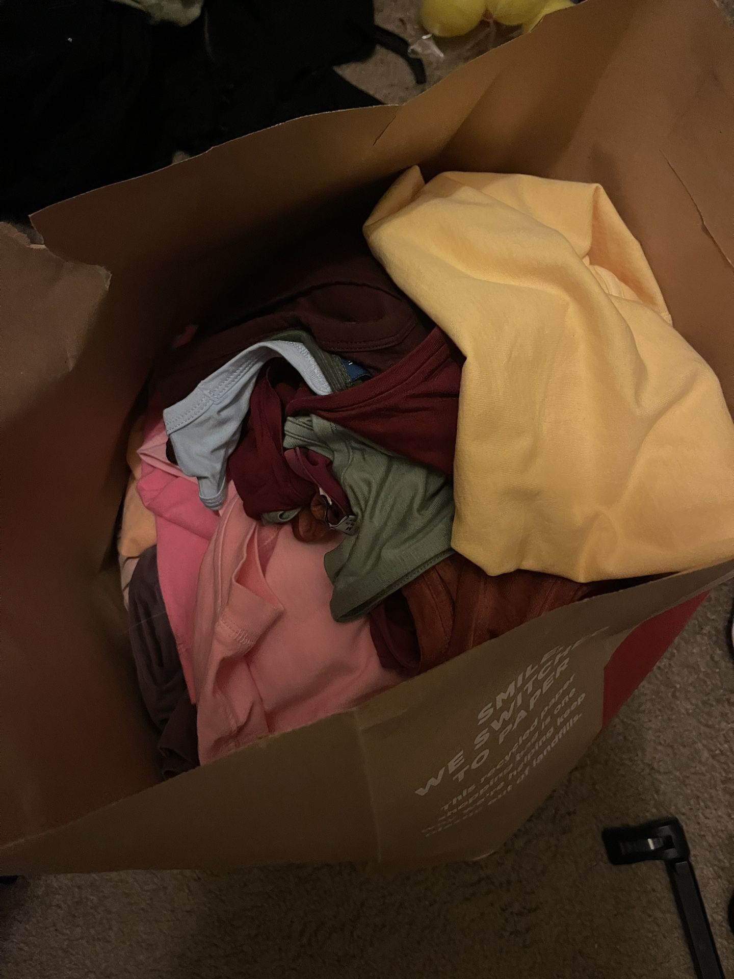 Full Bag Of Women’s Shirts 