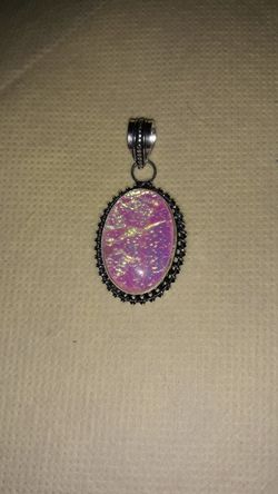 Fire Opal Sterling silver