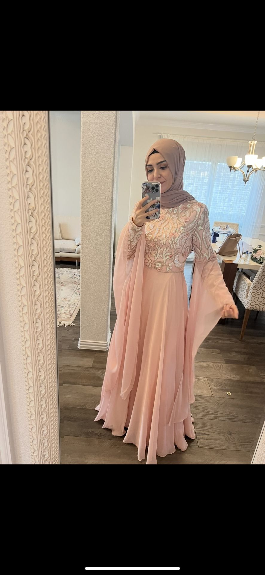 Pink Dress from Turkey