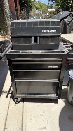 Craftsman tool box