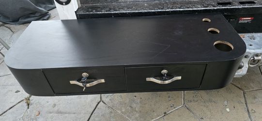 Set Of 2 DOUBLE DRAWERS W/lock Cabinet