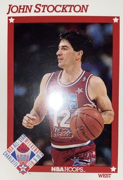 John Stockton Card