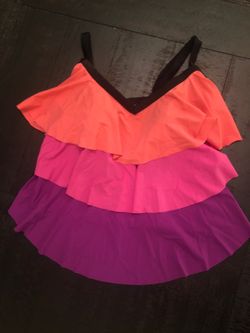 Swimsuit top size 16