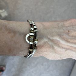 Adjustable “Optimism” Bracelet 
