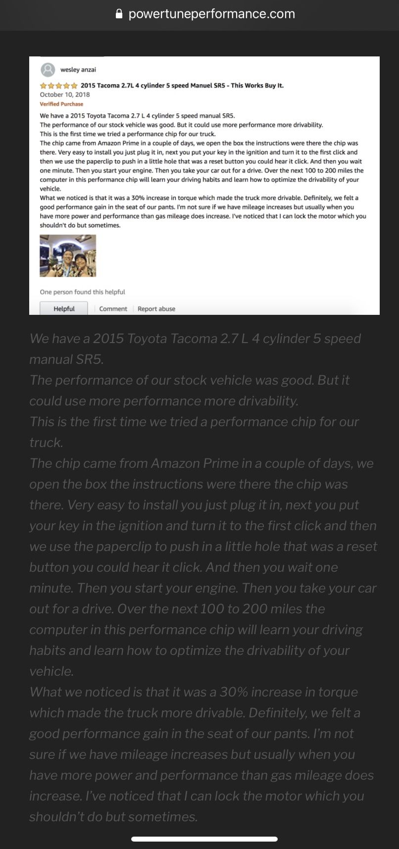 Power Tuner