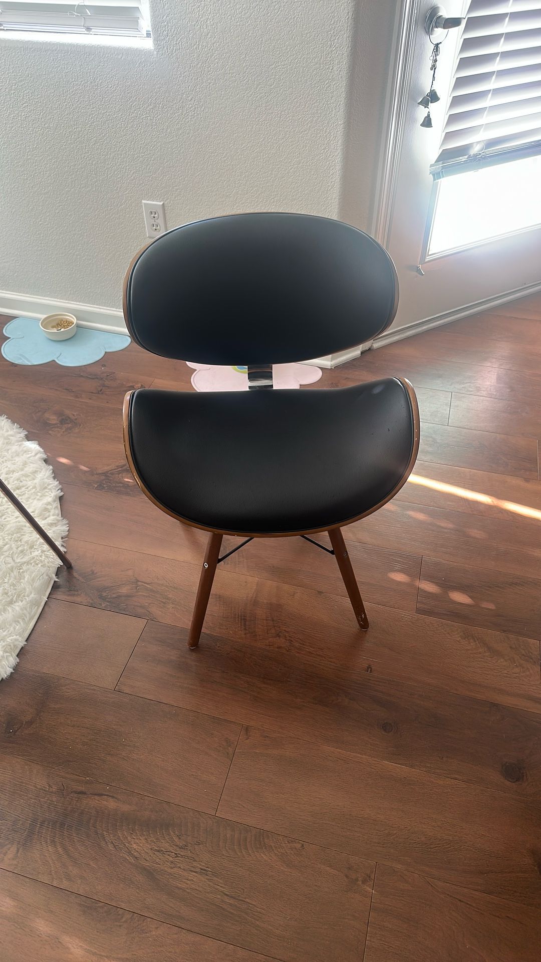 Black Leather Chair