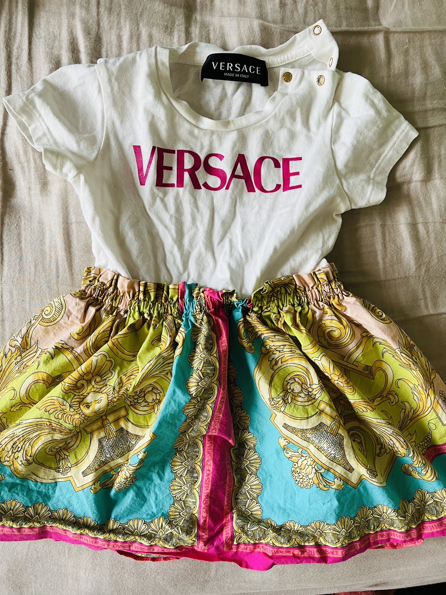 Versace Dress For 12-18month