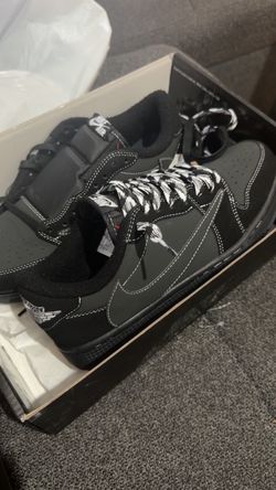 Travis Scott Phantom Black Size 9