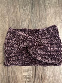 womens hair bow/ear warmers