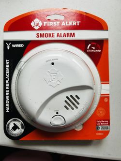 First Alert Hardwired Smoke Alarm – New in Package
