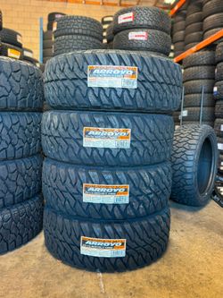 35x12.50R18LT Arroyo M/T Set Of 4 New Tires