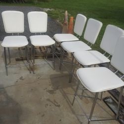 Barstools Backs Need To Be Sewn Look At Pictures