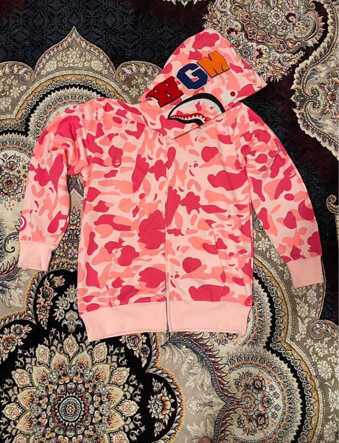 Pink Bape Jacket
